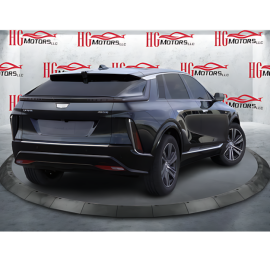 2024 Cadillac LYRIQ Luxury w/1SC