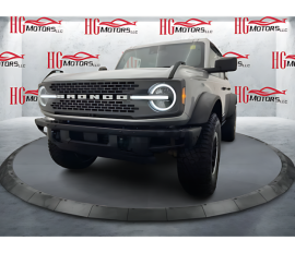 2024 Ford Bronco Badlands