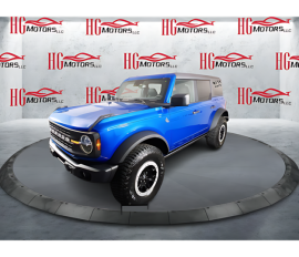 2024 Ford Bronco Black Diamond