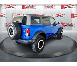 2024 Ford Bronco Black Diamond