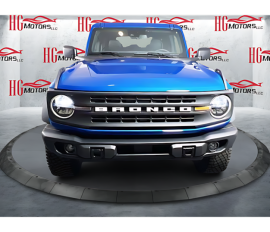 2024 Ford Bronco Black Diamond