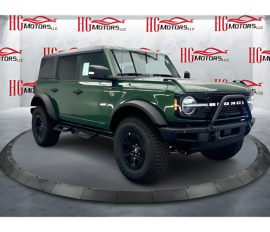 2024 Ford Bronco Wildtrak