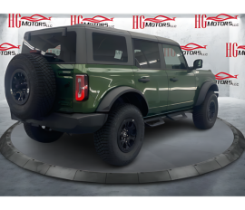 2024 Ford Bronco Wildtrak