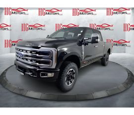 2024 Ford F-350 Platinum
