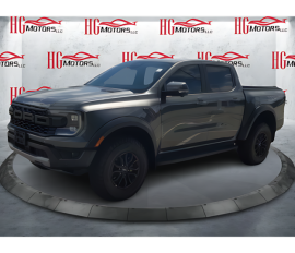 2024 Ford Ranger Raptor