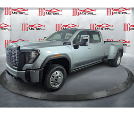 2025 GMC Sierra 3500 Denali Ultimate
