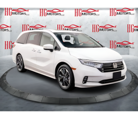 2023 Honda Odyssey Elite