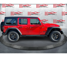 2024 Jeep Wrangler Willys