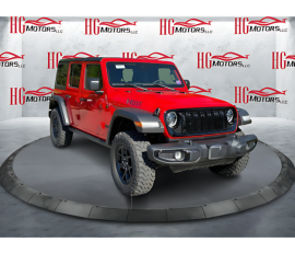 2024 Jeep Wrangler Willys