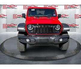 2024 Jeep Wrangler Willys