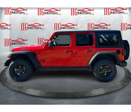 2024 Jeep Wrangler Willys