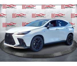 2025 Lexus NX 450h+ NX 450h+ F Sport