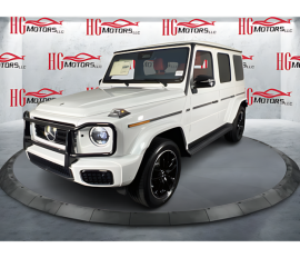 2025 Mercedes-Benz G-Class G 550 4MATIC