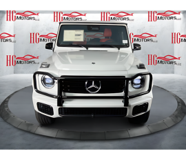 2025 Mercedes-Benz G-Class G 550 4MATIC