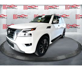 2024 Nissan Armada Platinum