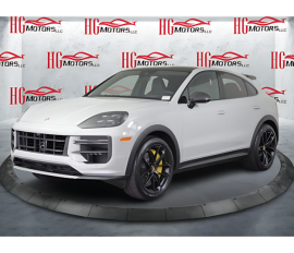 2024 Porsche Cayenne Turbo