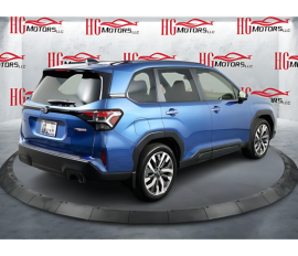 2025 Subaru Forester Touring