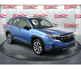 2025 Subaru Forester Touring
