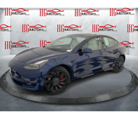 2023 Tesla Model 3 Performance