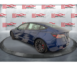 2023 Tesla Model 3 Performance