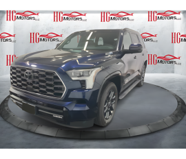 2024 Toyota Sequoia Platinum