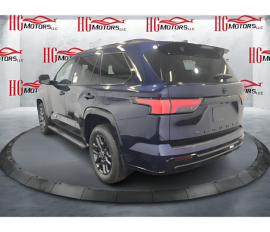 2024 Toyota Sequoia Platinum